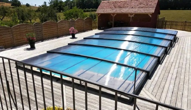 Moulin Saint Jacques, quiet gîte with private pool
