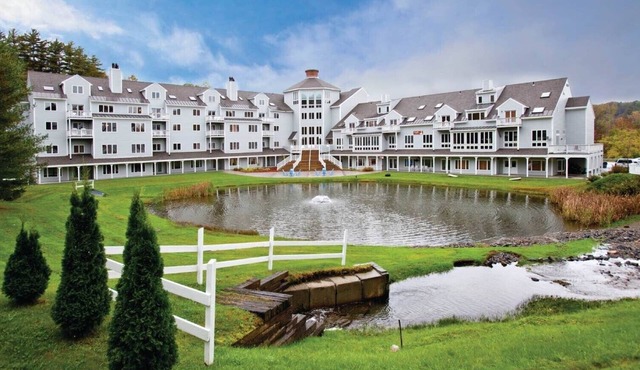 Mount Ascutney in Brownsville Vermont an Enchanting Holiday Inn Club Resort