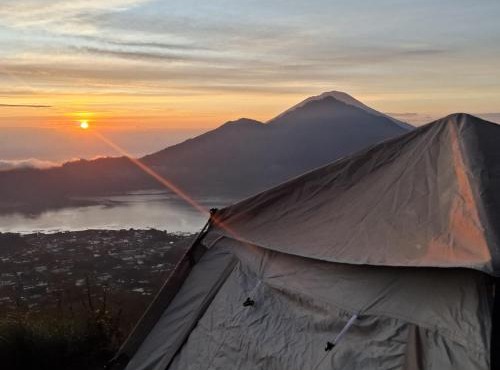 mount batur camp