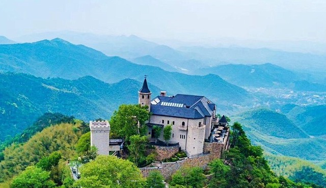 Mount Mogan Self-Guided Tour from Shanghai by Private Transfer