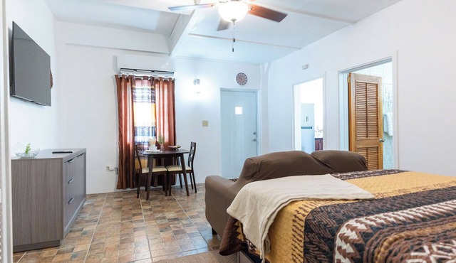 Mount Peasant St John’s Antigua - Boutique Garden Apartment