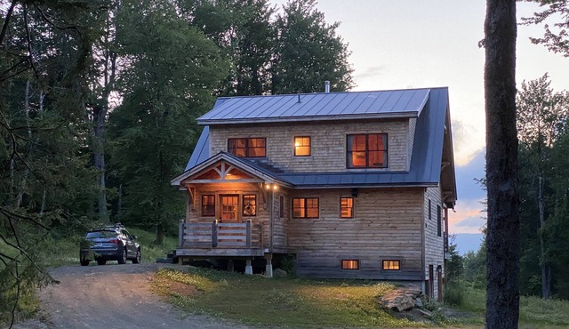 Mount Snow Post and Beam House