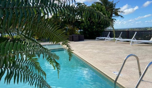 Mountain and Ocean View Lodge