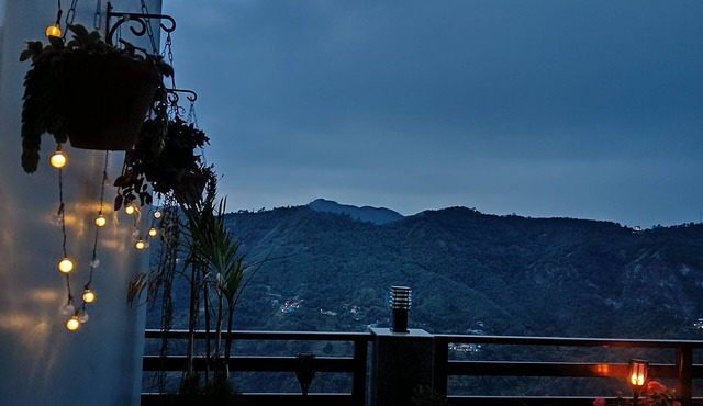 Mountain and peace
