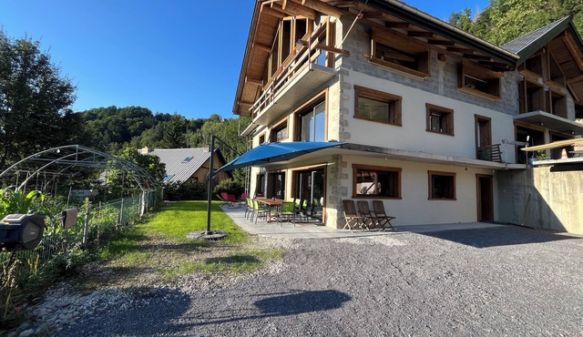 Mountain apartment