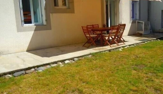 Mountain apartment with garden Barèges