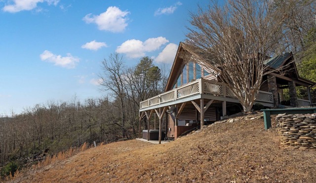 Mountain Cabin,Great View,HotTub,Hiking/Horse Trails,WiFi