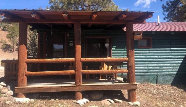 Mountain cabin with river views Sleeps 4. 15 minutes from Wolf Creek Ski Area.