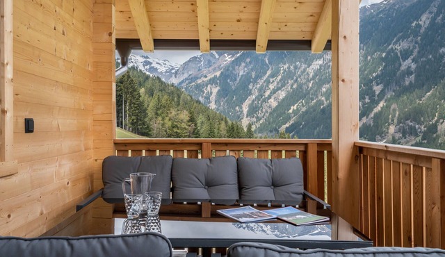 Mountain Chalet "Blosegghof Himmelblick" with Mountain View & New Whirlpool
