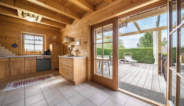 Mountain Chalet “Fuchsberger” with Mountain View, Wi-Fi, Balcony, Terrace & Garden