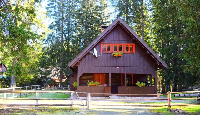 Mountain Chalet on Pokljuka