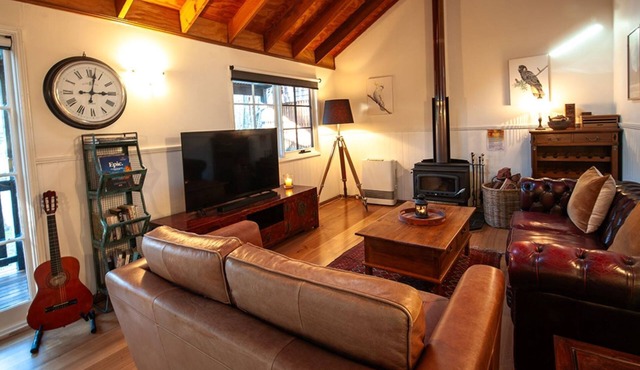 Mountain Den | Charming pet friendly mountains cottage!