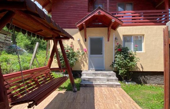Mountain escape in Carpathian