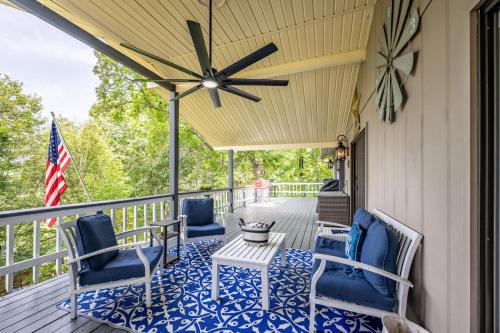 Mountain Escape with Game Room and Smoky Views