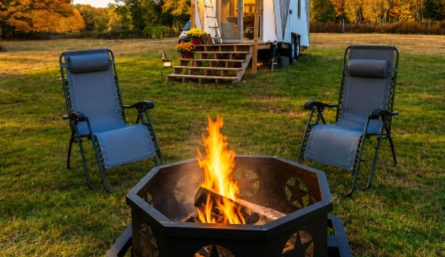 Mountain Hike, Firepit & Farm Animals