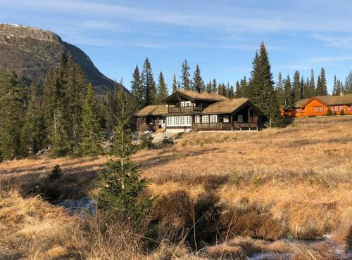 Mountain Home At Haglebu With Activities