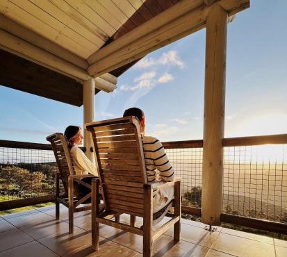 Mountain Log Cabin O Garrano