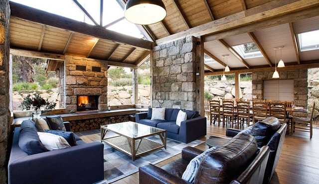 ⭐️ Mountain LUXURY ⭐️ Wood Fireplace ⭐️ Pets Welcome