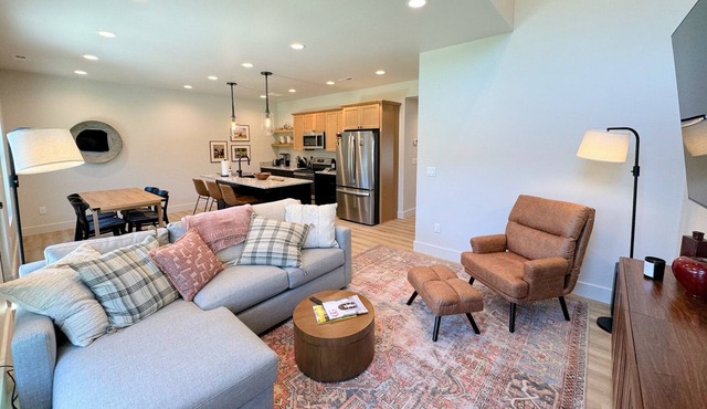 Mountain Modern Townhome in Driggs w/AC