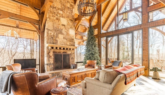 Mountain Serenity on 40 acres!