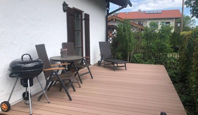 Mountain spring holiday flat