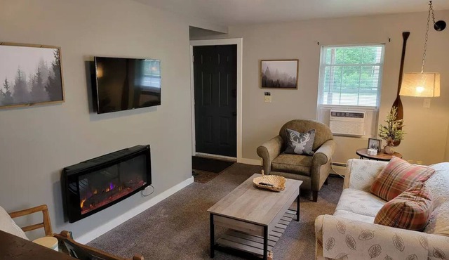 Mountain Streams is a cozy getaway located in the heart of the Adirondacks