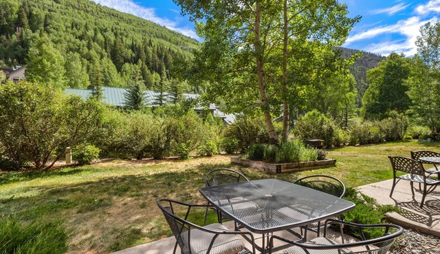 Mountain Style, Ground Floor on River Trail w/Patio, Hot Tub