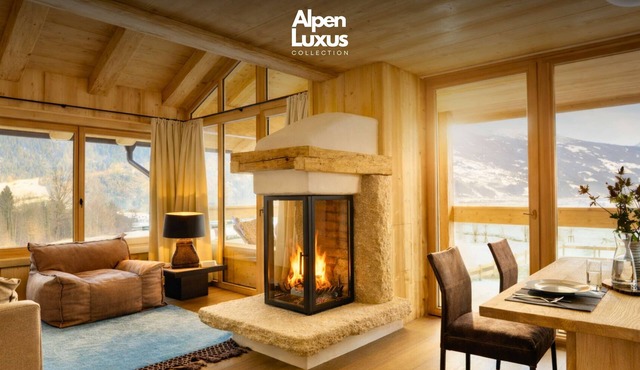 MOUNTAIN Suite – Balcony & Sauna