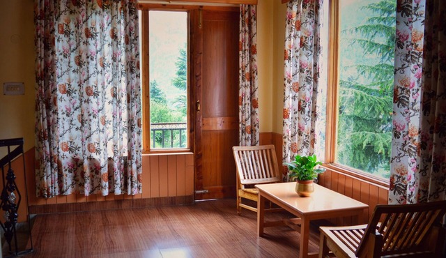 Mountain Timber Nest-Private 2 Bedroom Hall Cottage-Sakinn Stays-Manali