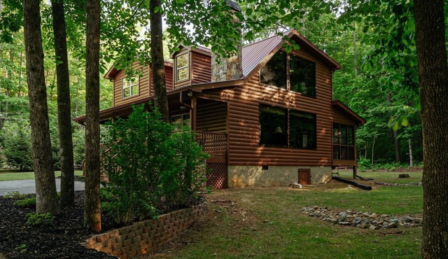 Mountain Time - Luxurious rustic lodge