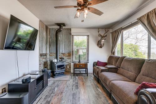 Mountain & Valley Views! Pet-Friendly Pioche Home