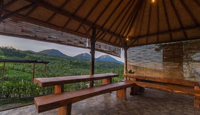 Mountain View! 1BR Tent in Buleleng