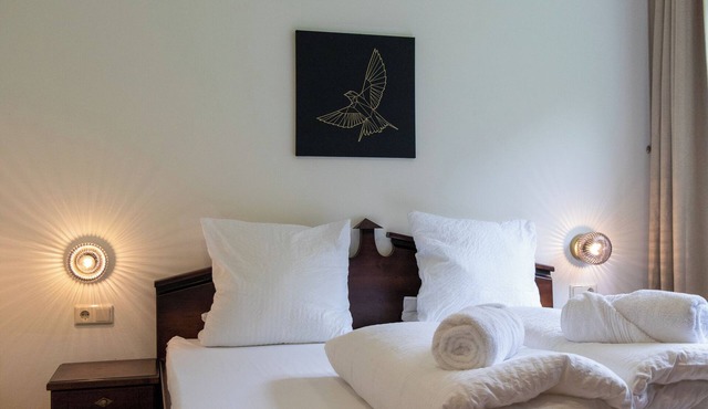 "Mountain View Apartment (ZW 8) at the International House Soelden"