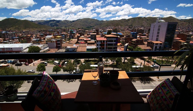 Mountain-View Apartment