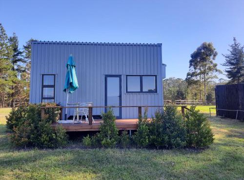Mountain view Bespoke tiny home