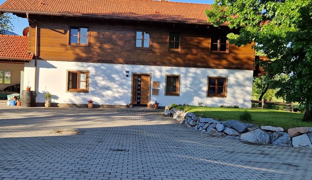 Mountain view Bichl at the Ludlmühle