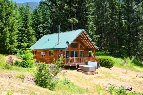 Mountain View Cabin, Hot Tub at White Pass Resort, Mt Rainier