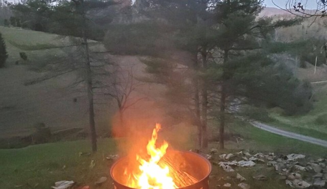 Mountain View from Hot Tub