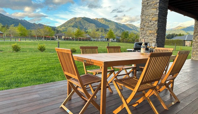 Mountain View Haven - Hanmer Springs Holiday Home