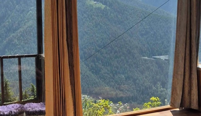 Mountain View Jacuzzi Treehouse