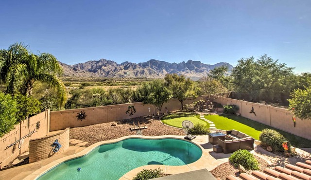 Mountain View Paradise - Family Friendly, Heated Pool and Putting Green