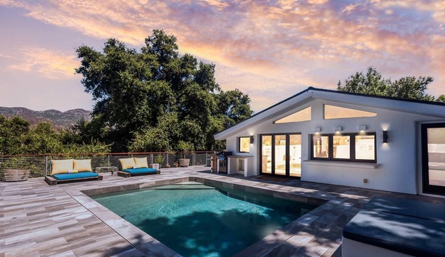 Mountain View Pool, Fire Pit & Outdoor Tub