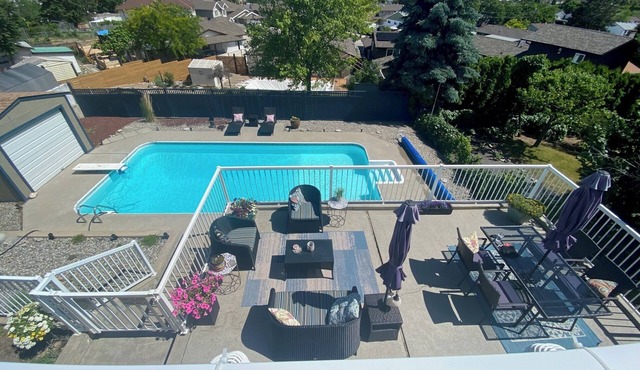 Mountain View Villa with Seasonal Saltwater Pool