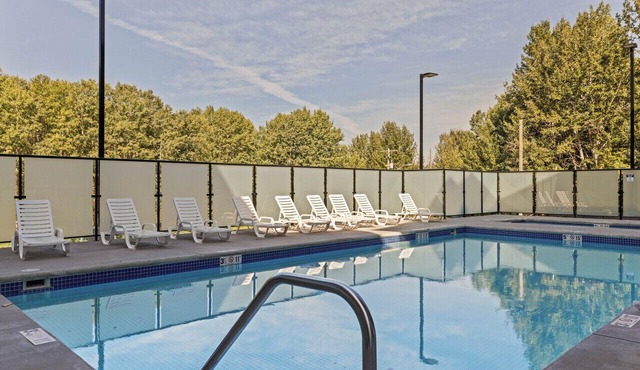 Mountain Views | Heated Pool & Hot Tub | Top Floor