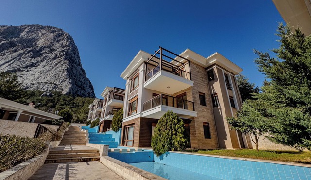 Mountain Villa @ Greel Olbia in Beautiful Konyaaltı Antalya
