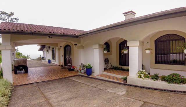 Mountain villa with breathtaking views of Boquete