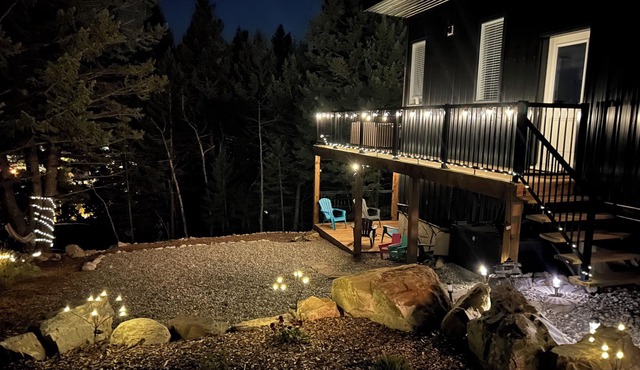 Mountainside Getaway with Games Room