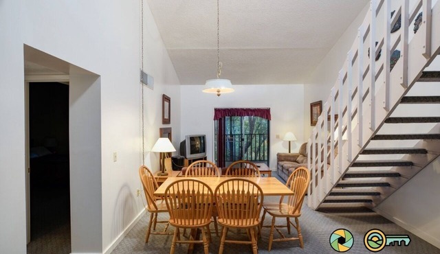 Mountainside Retreat Condo (#1-301) | Top-level w/loft | Quiet & secluded