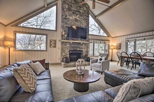 Mountaintop Wintergreen Resort Home w/Deck, Views