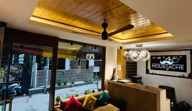 Moustache Hostel Rishikesh